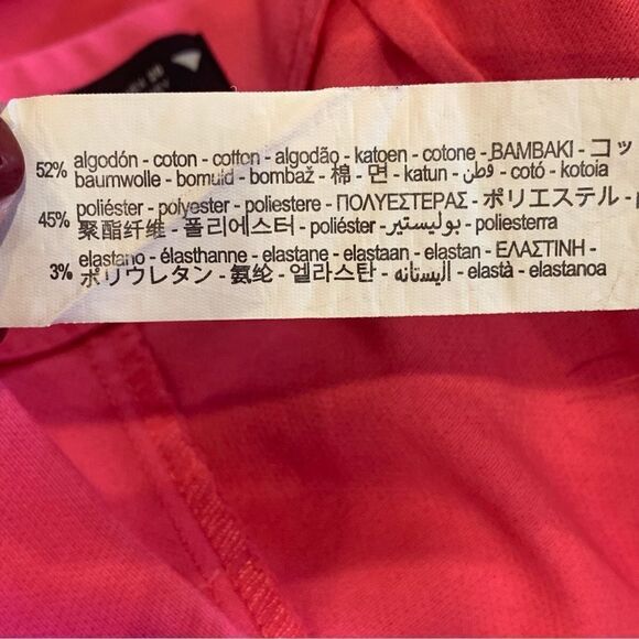 Zara Pink High Rise Cropped Pants Size Small - Picture 6 of 9